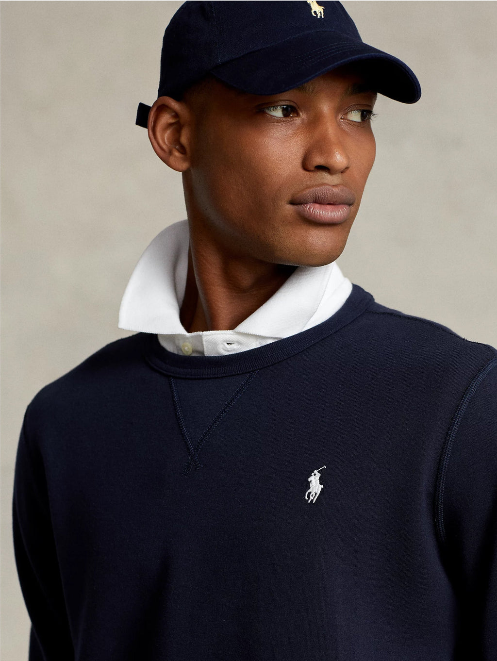 2026 New Arrival Felpa in Maglia Doppia Blu