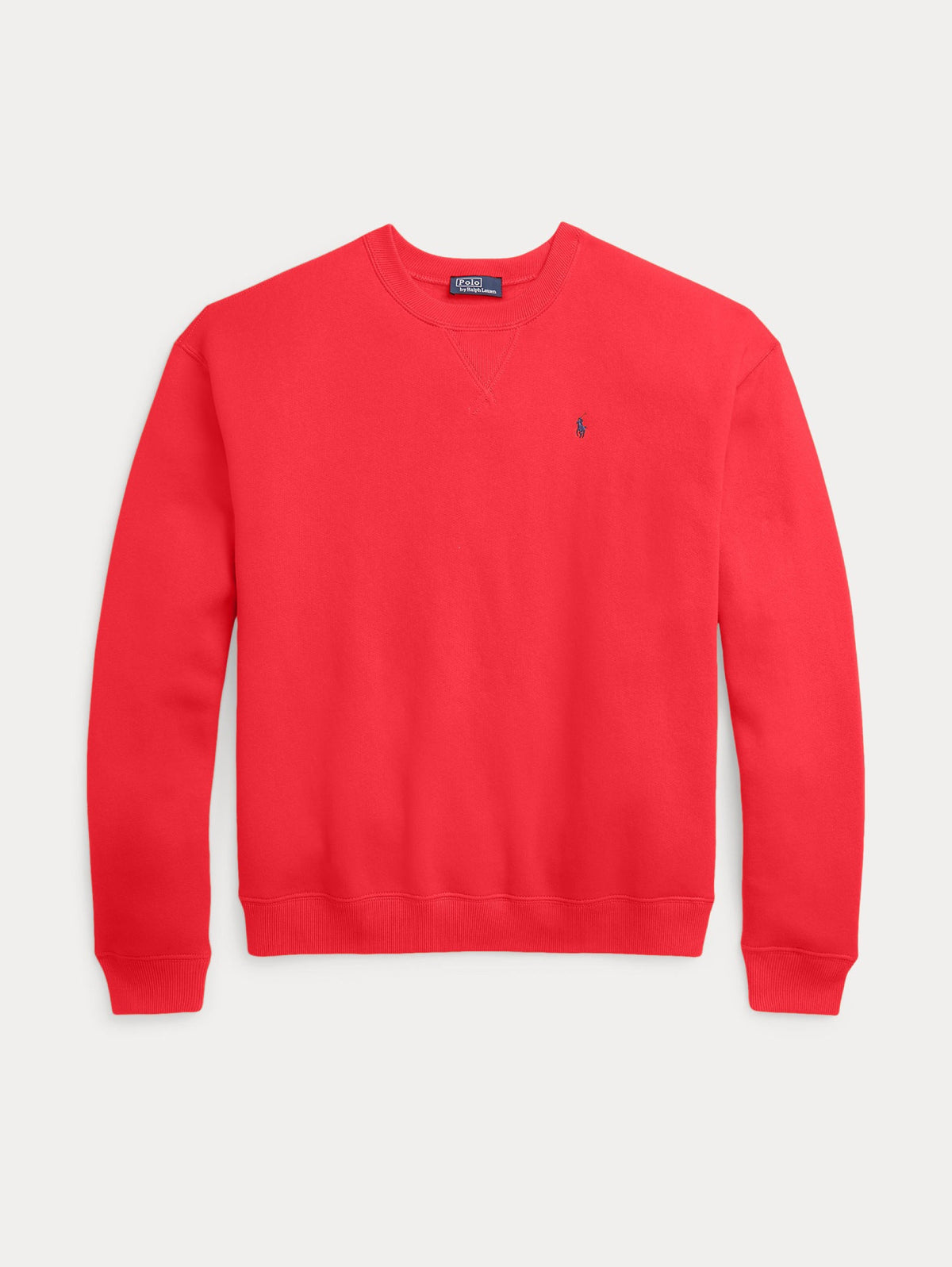 2026 New Arrival Felpa Girocollo Relaxed Fit Rosso