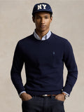 2026 New Arrival Maglia Girocollo in Lana Blu