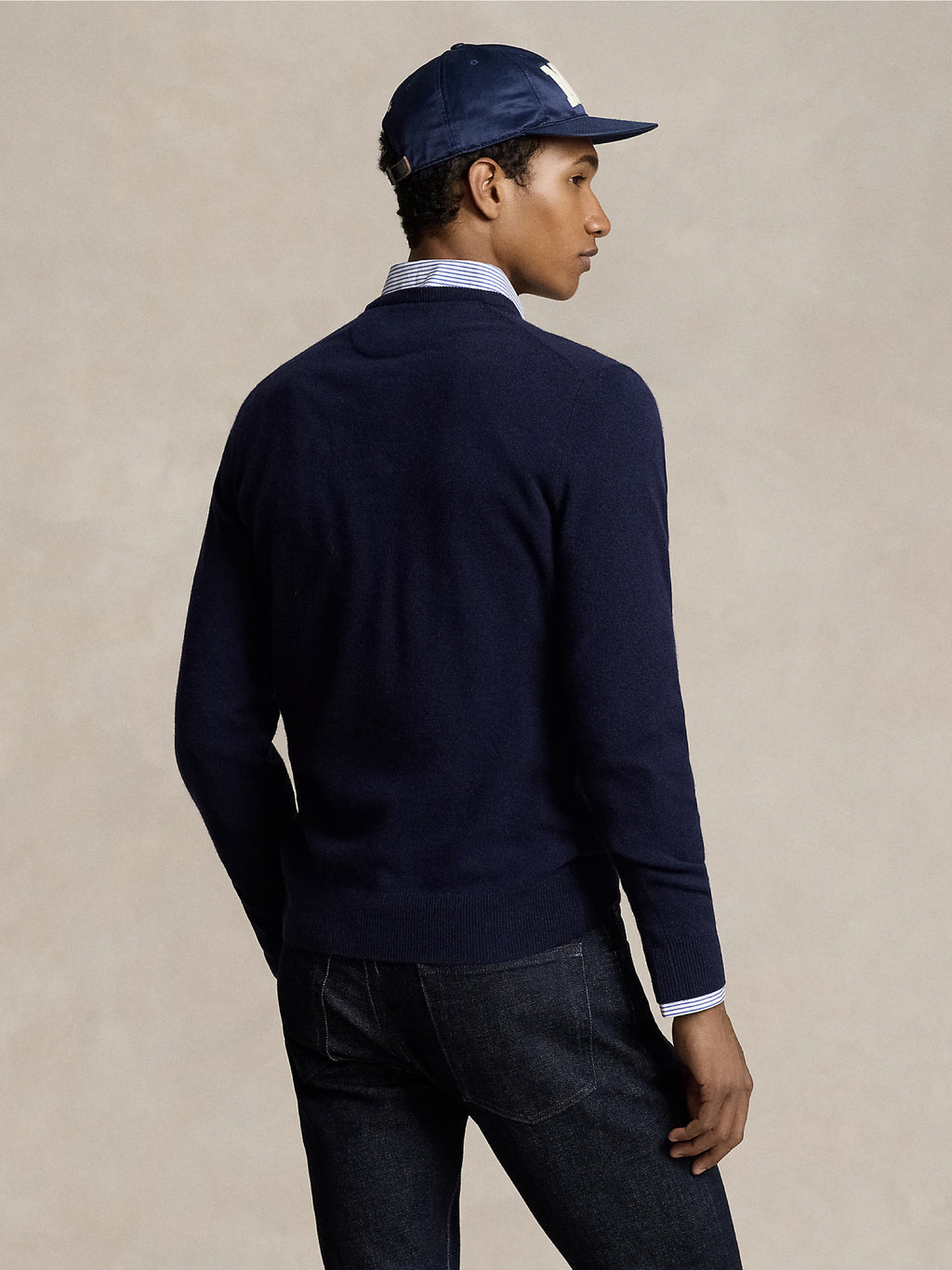 2026 New Arrival Maglia Girocollo in Lana Blu