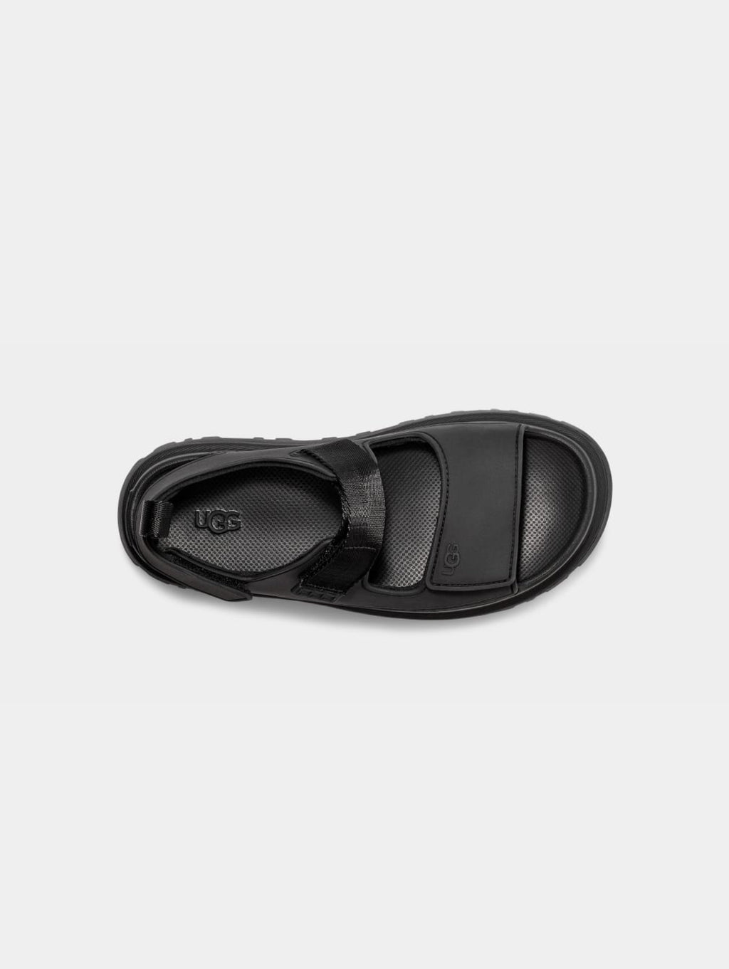 2026 New Arrival Sandali GoldenGlow in Materiale Riciclato Nero