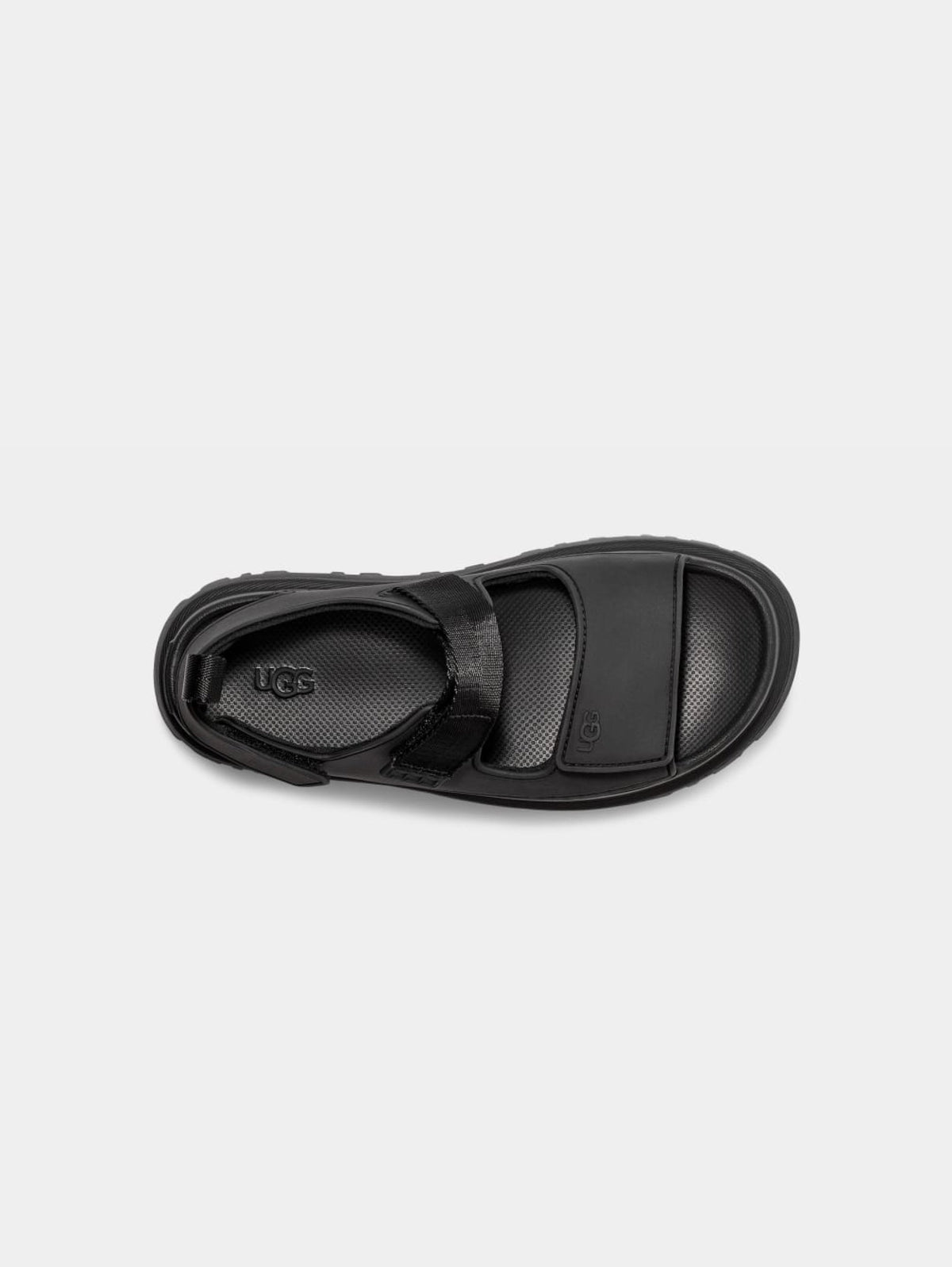 2026 New Arrival Sandali GoldenGlow in Materiale Riciclato Nero
