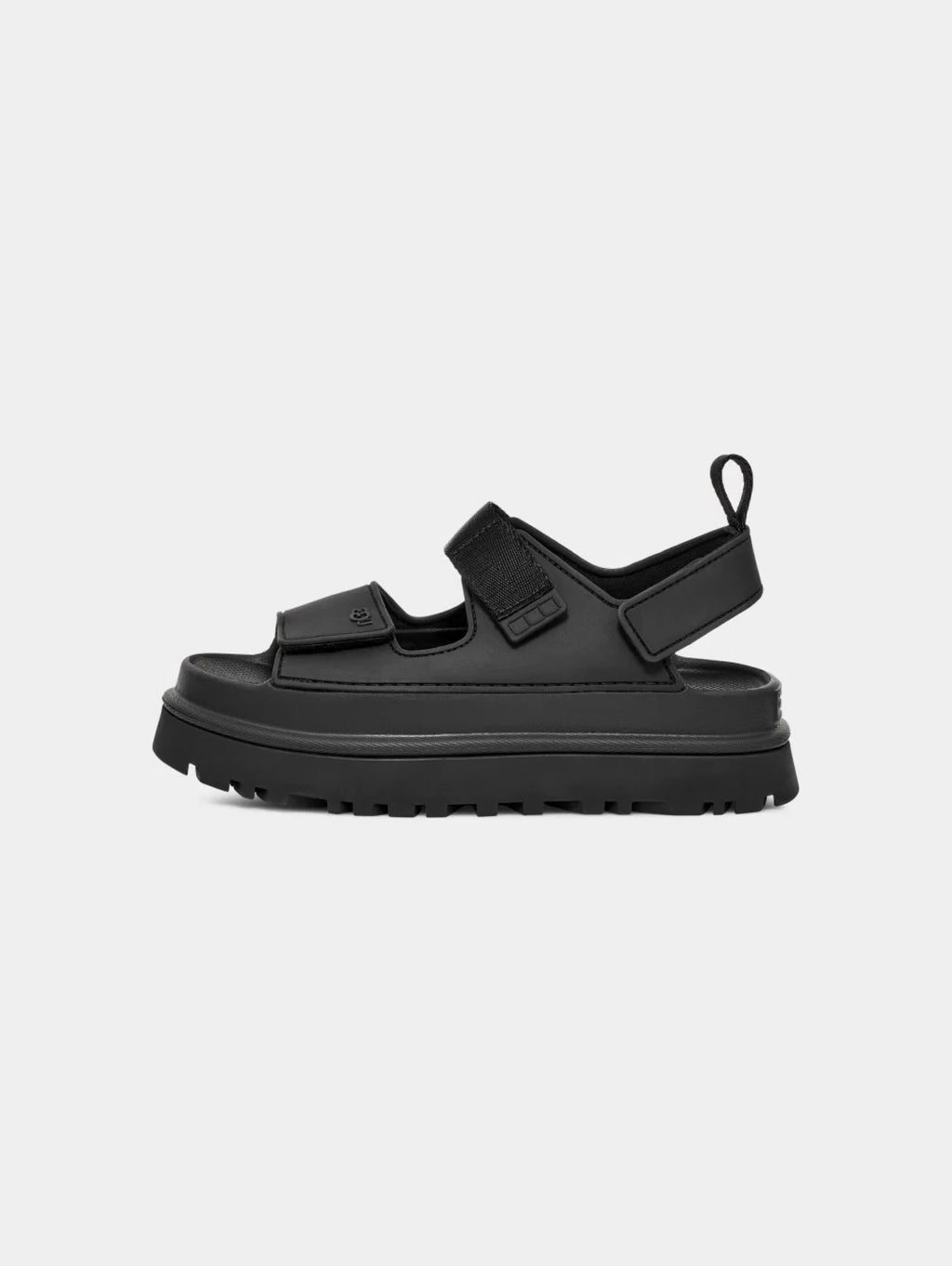 2026 New Arrival Sandali GoldenGlow in Materiale Riciclato Nero