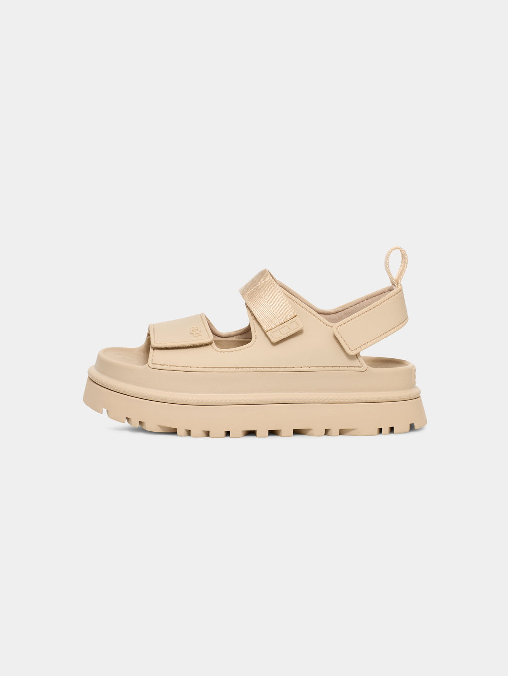 2026 New Arrival Sandali GoldenGlow in Materiale Riciclato Sabbia