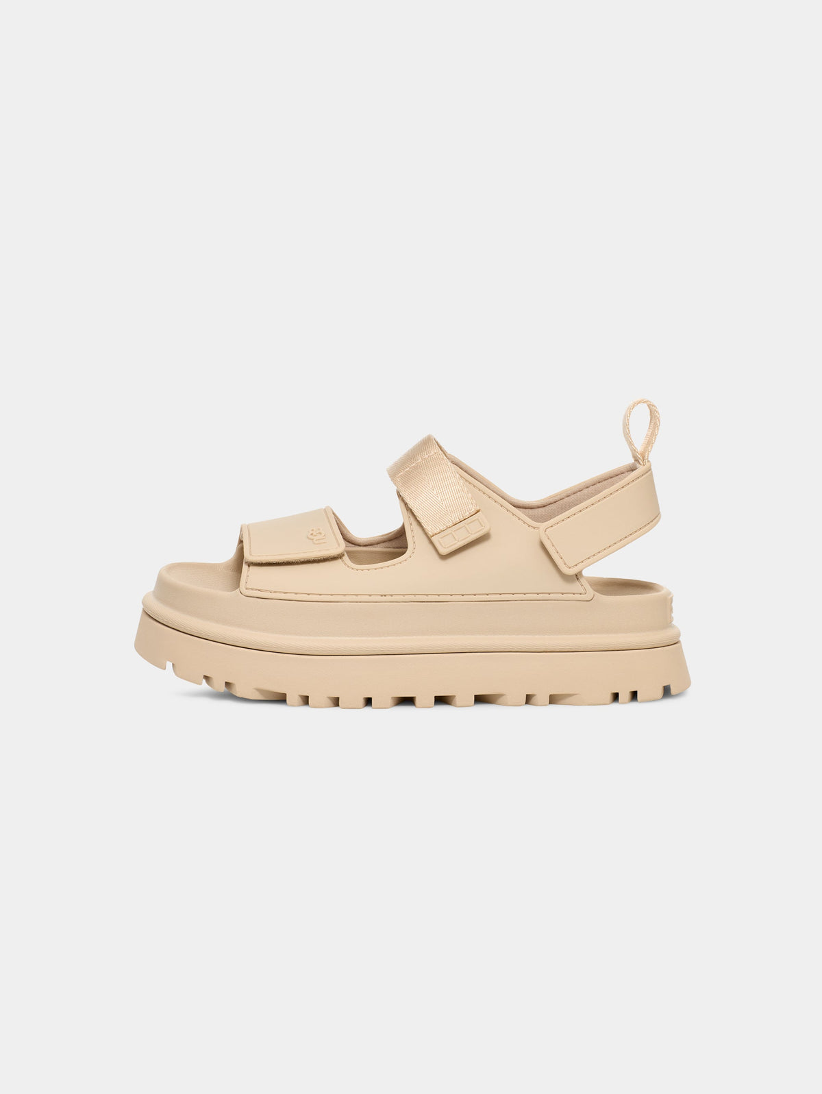 2026 New Arrival Sandali GoldenGlow in Materiale Riciclato Sabbia