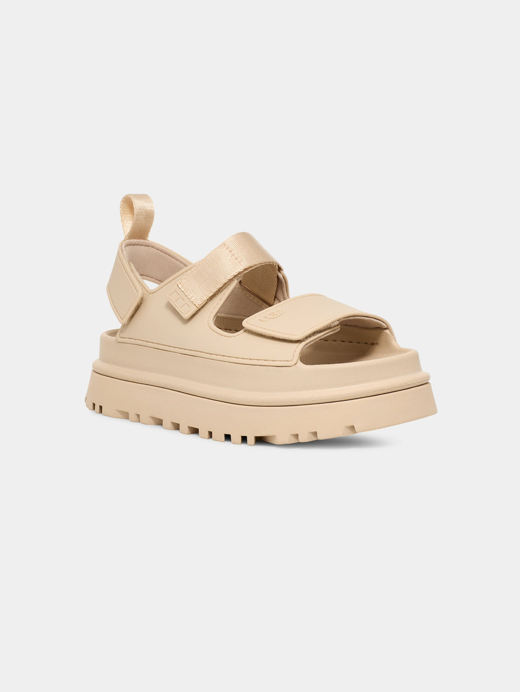 2026 New Arrival Sandali GoldenGlow in Materiale Riciclato Sabbia