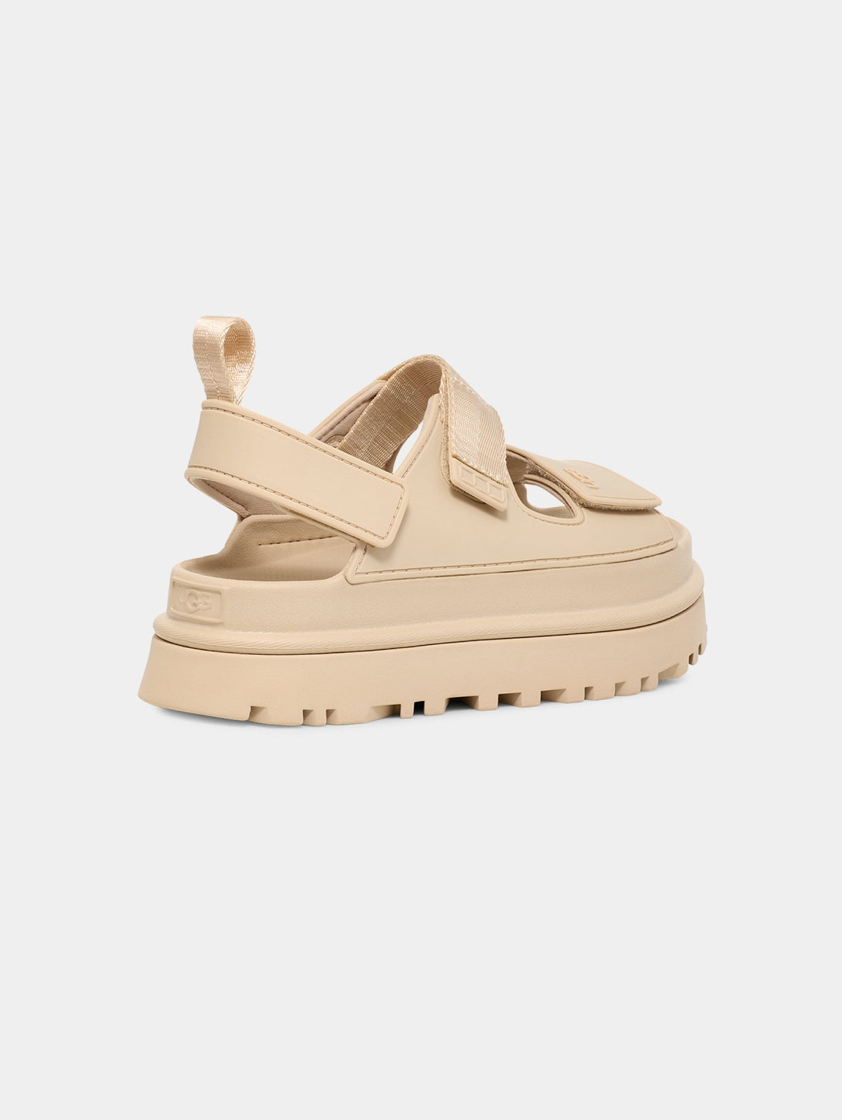2026 New Arrival Sandali GoldenGlow in Materiale Riciclato Sabbia