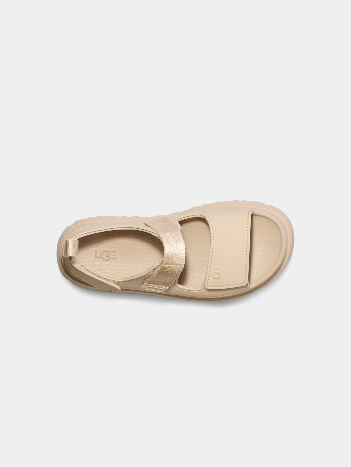 2026 New Arrival Sandali GoldenGlow in Materiale Riciclato Sabbia