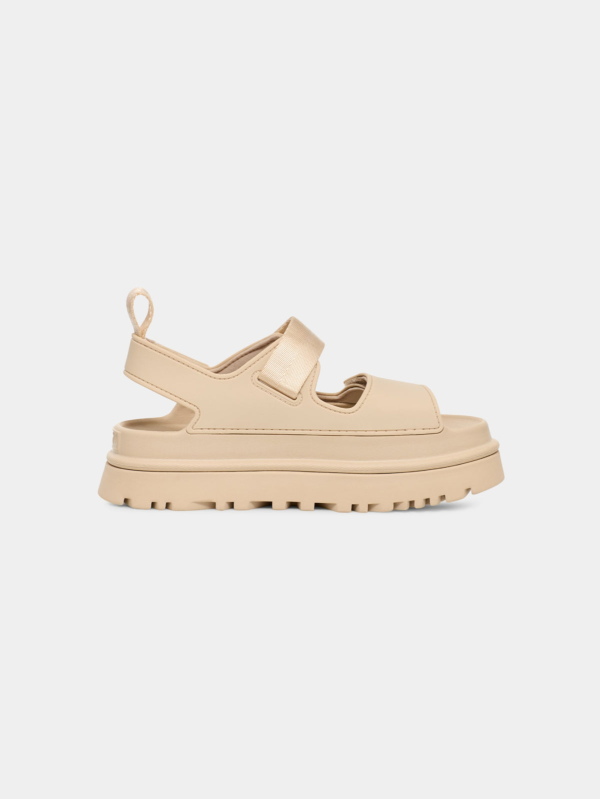 2026 New Arrival Sandali GoldenGlow in Materiale Riciclato Sabbia