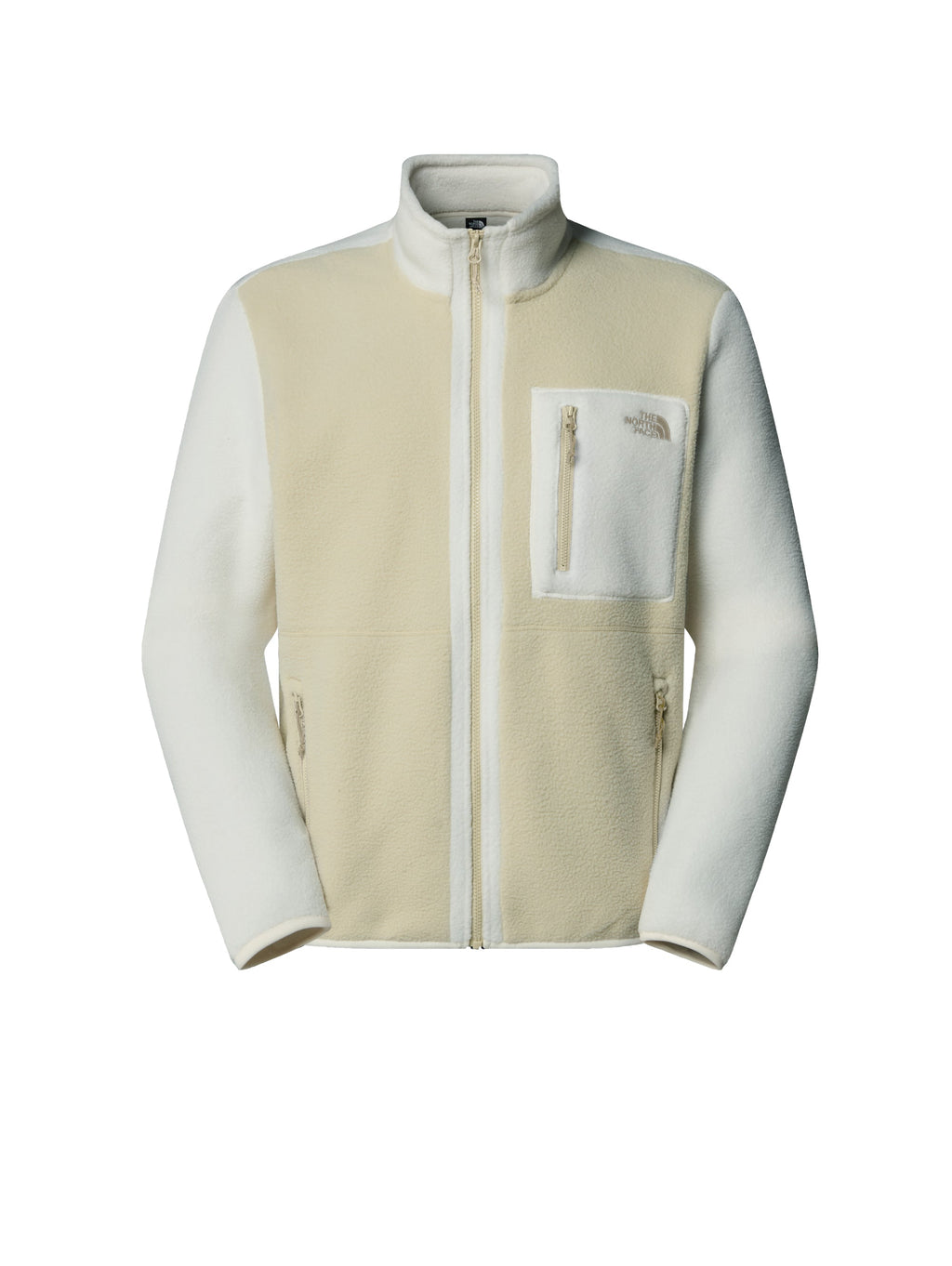 Giacca in Pile Medio Yumiori Crema