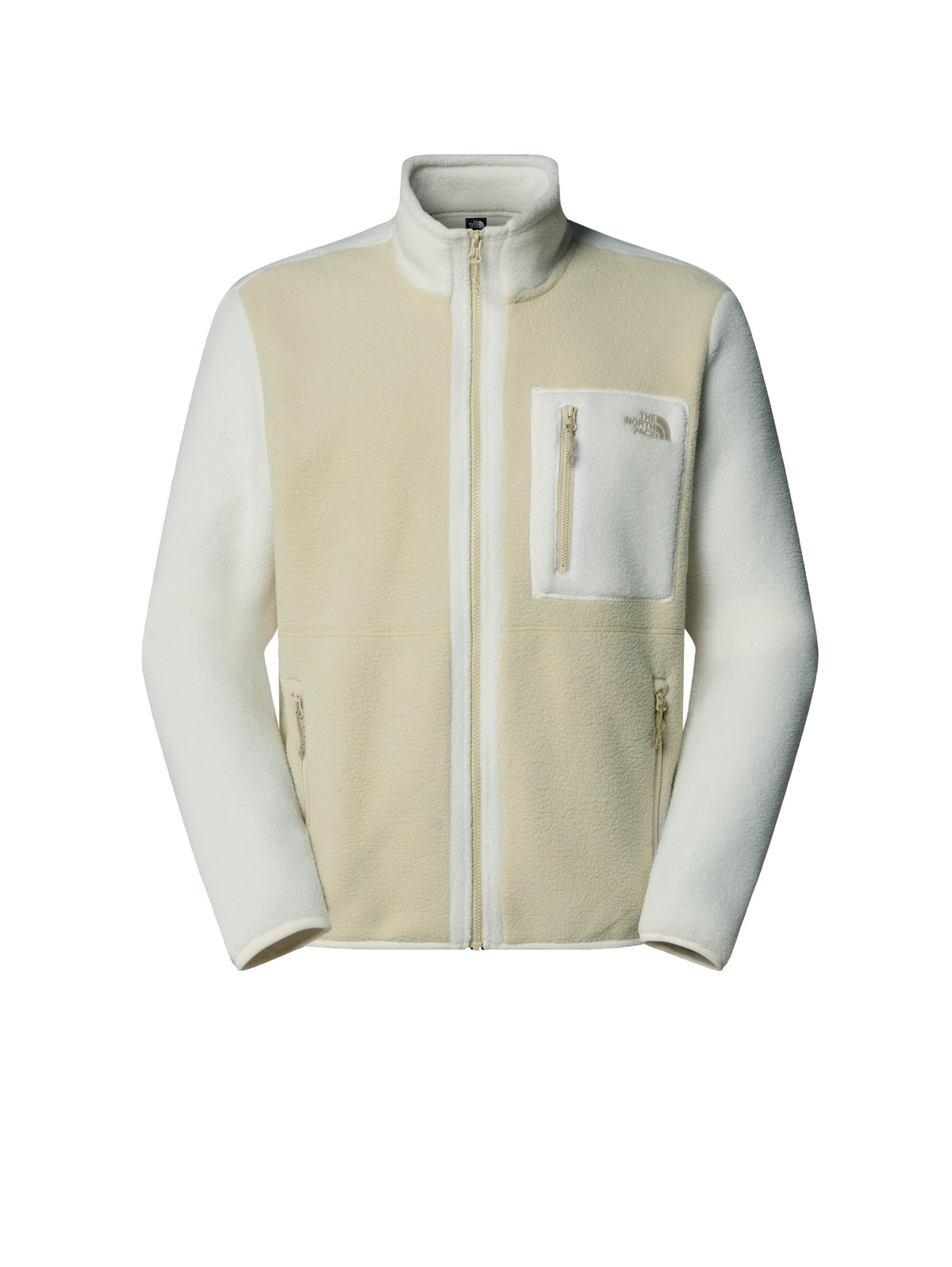 Giacca in Pile Medio Yumiori Crema