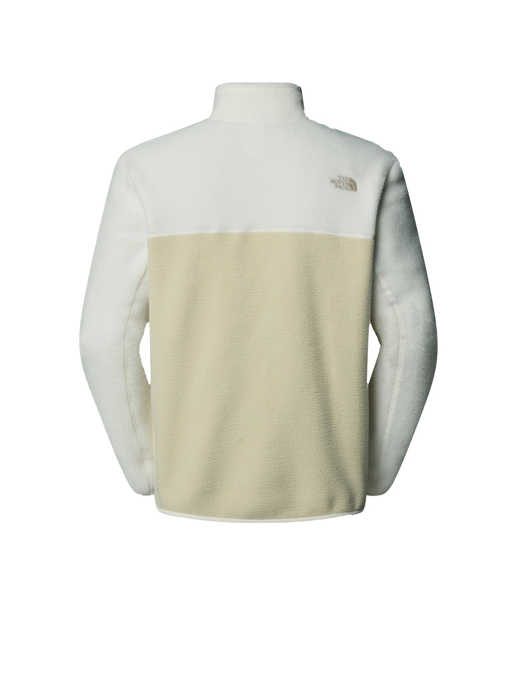 Giacca in Pile Medio Yumiori Crema