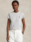 2026 New Arrival T-shirt Girocollo Grigio