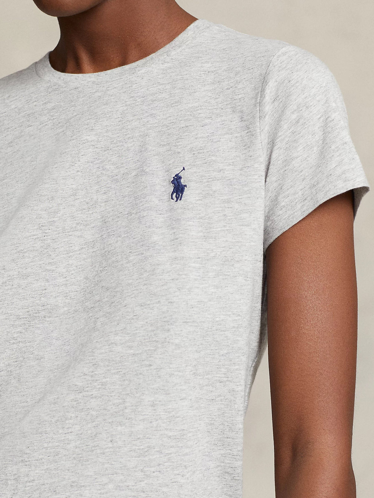 2026 New Arrival T-shirt Girocollo Grigio