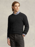 2026 New Arrival Maglia a Trecce Grigio Scuro
