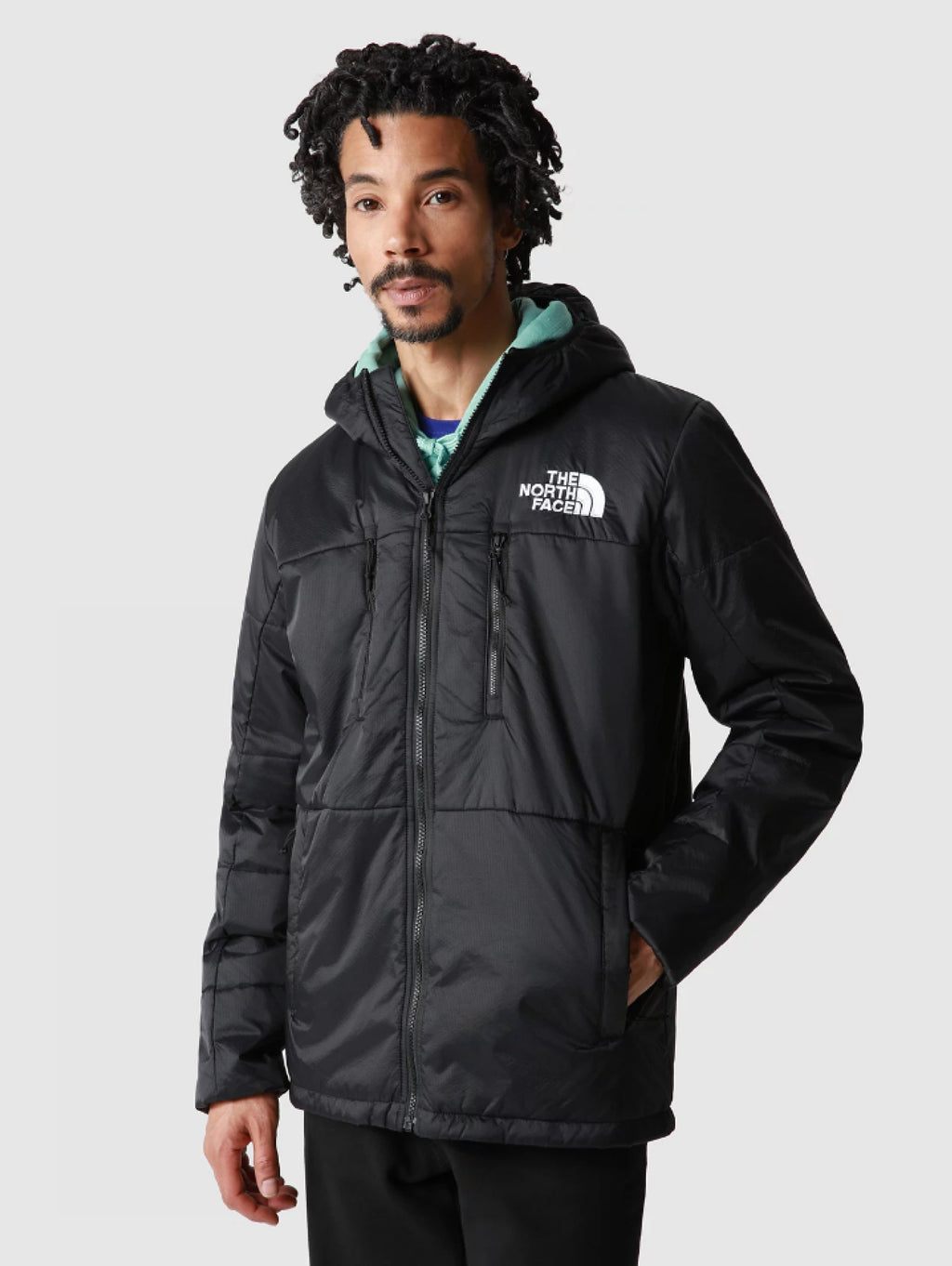 2026 New Arrival Giacca con Cappuccio Himalayan Light Nero