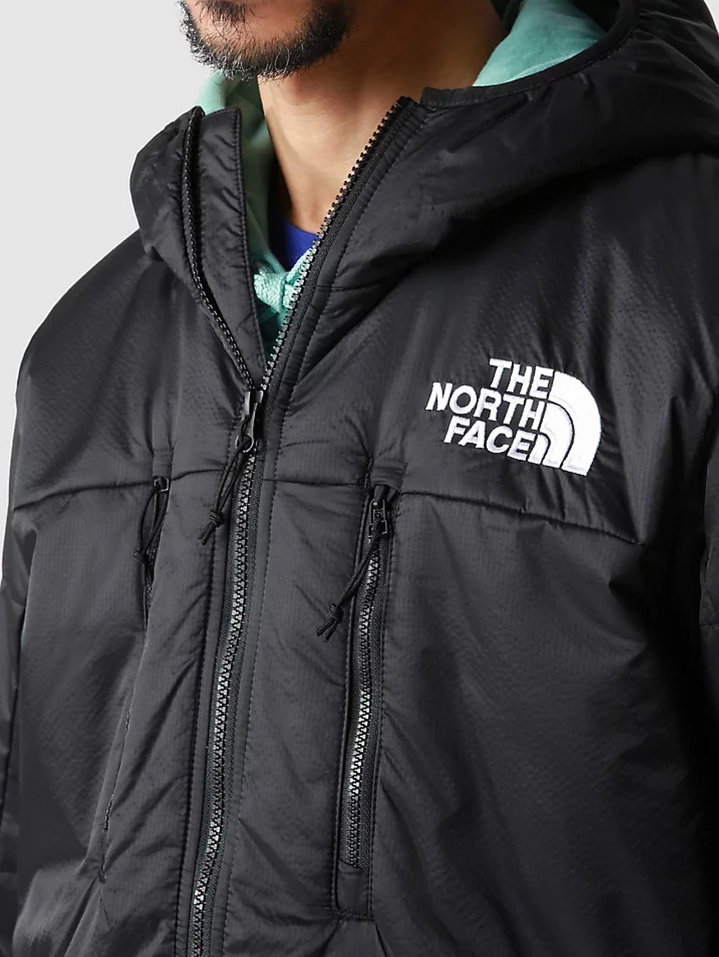 2026 New Arrival Giacca con Cappuccio Himalayan Light Nero