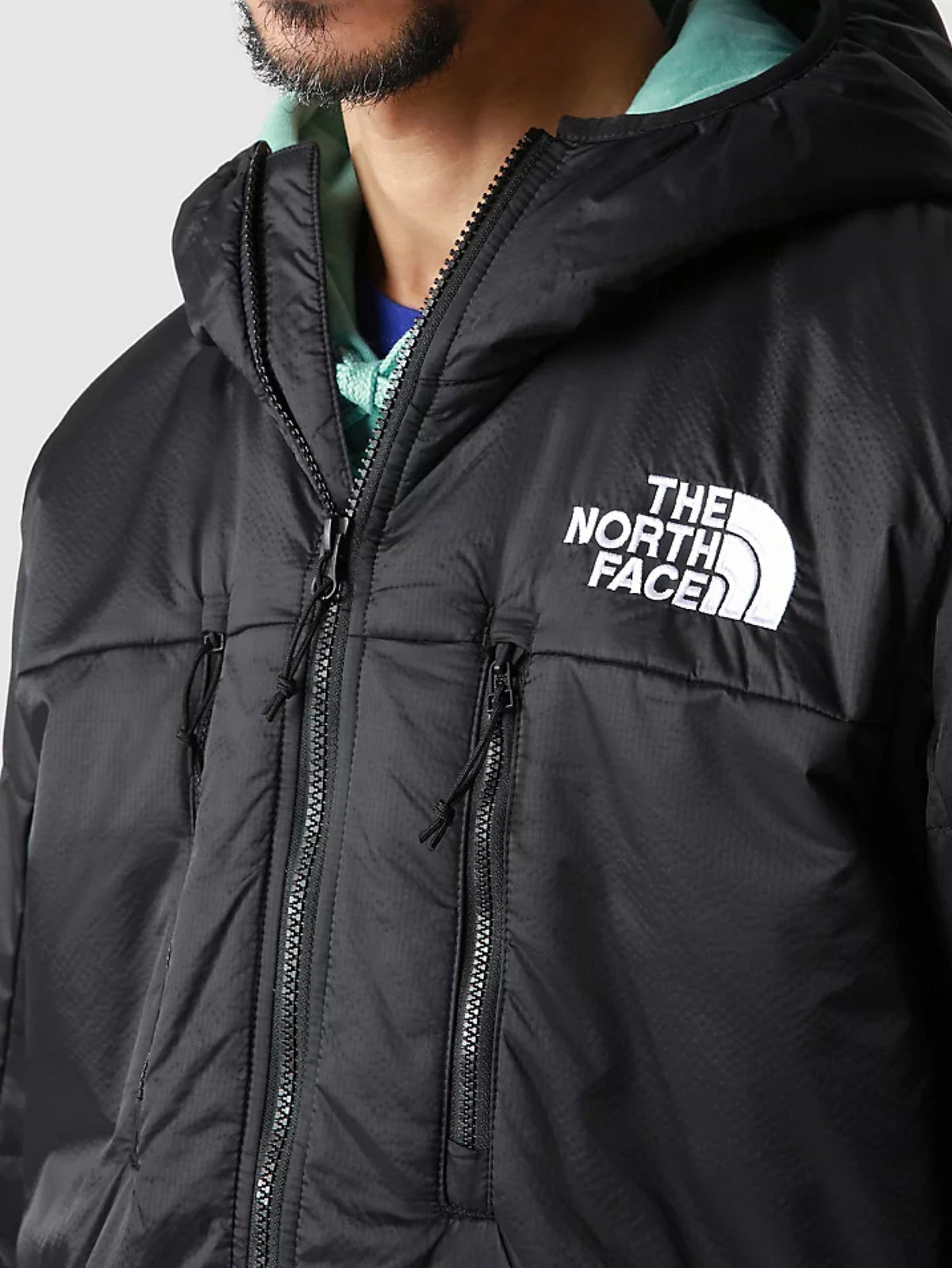 2026 New Arrival Giacca con Cappuccio Himalayan Light Nero