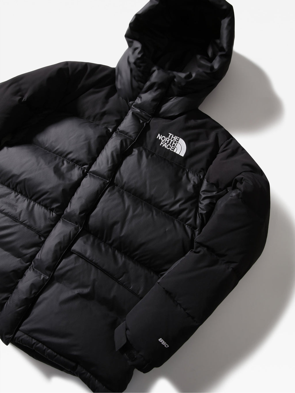 2026 New Arrival Piumino Oversize con Cappuccio Nero