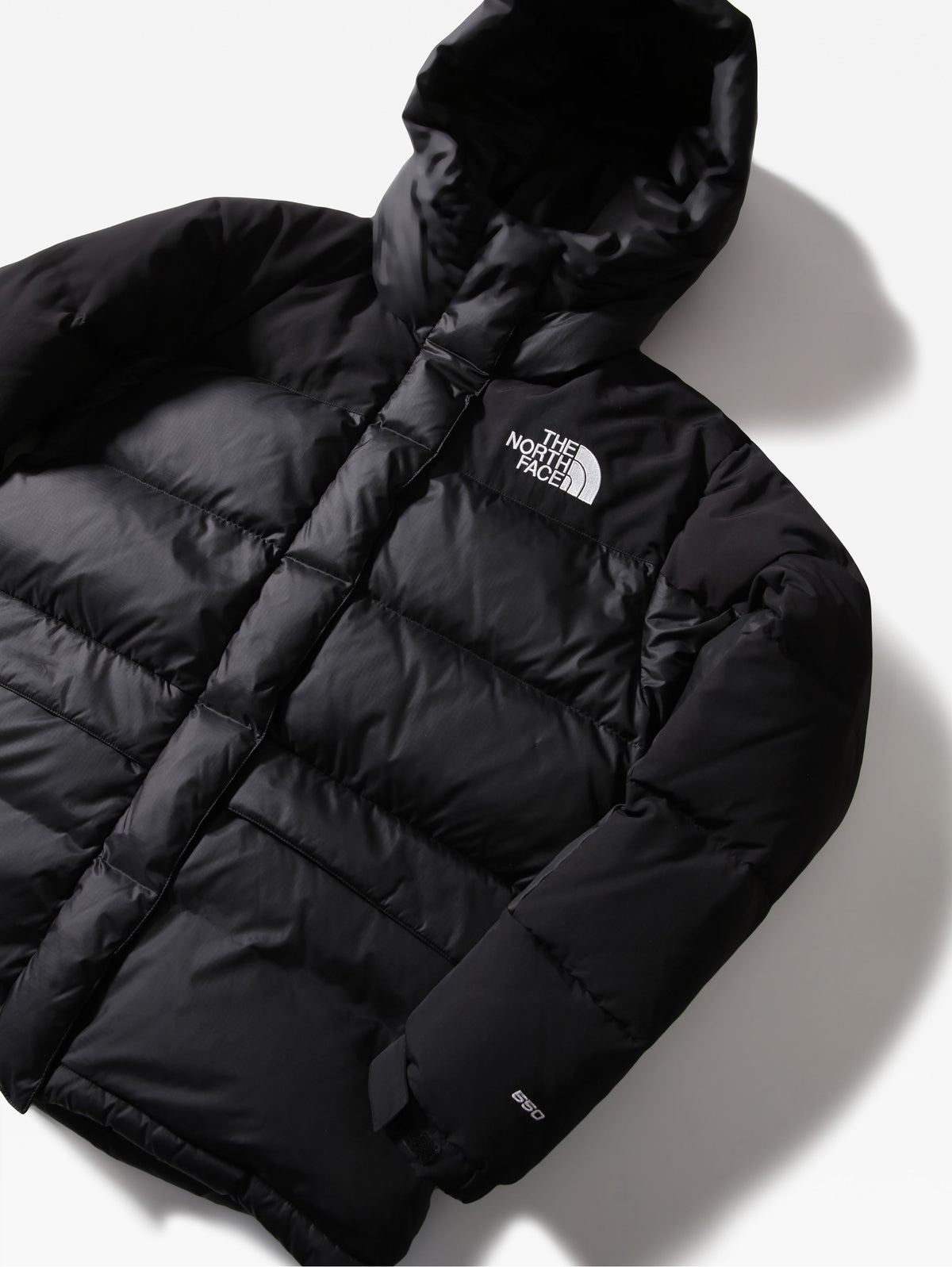 2026 New Arrival Piumino Oversize con Cappuccio Nero