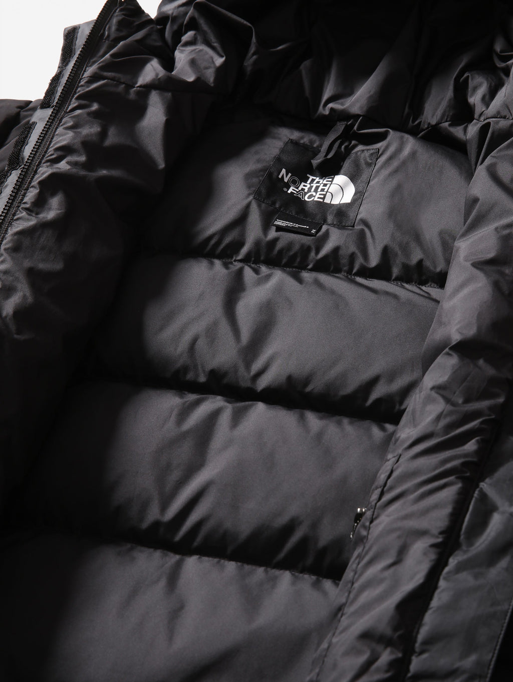 2026 New Arrival Piumino Oversize con Cappuccio Nero