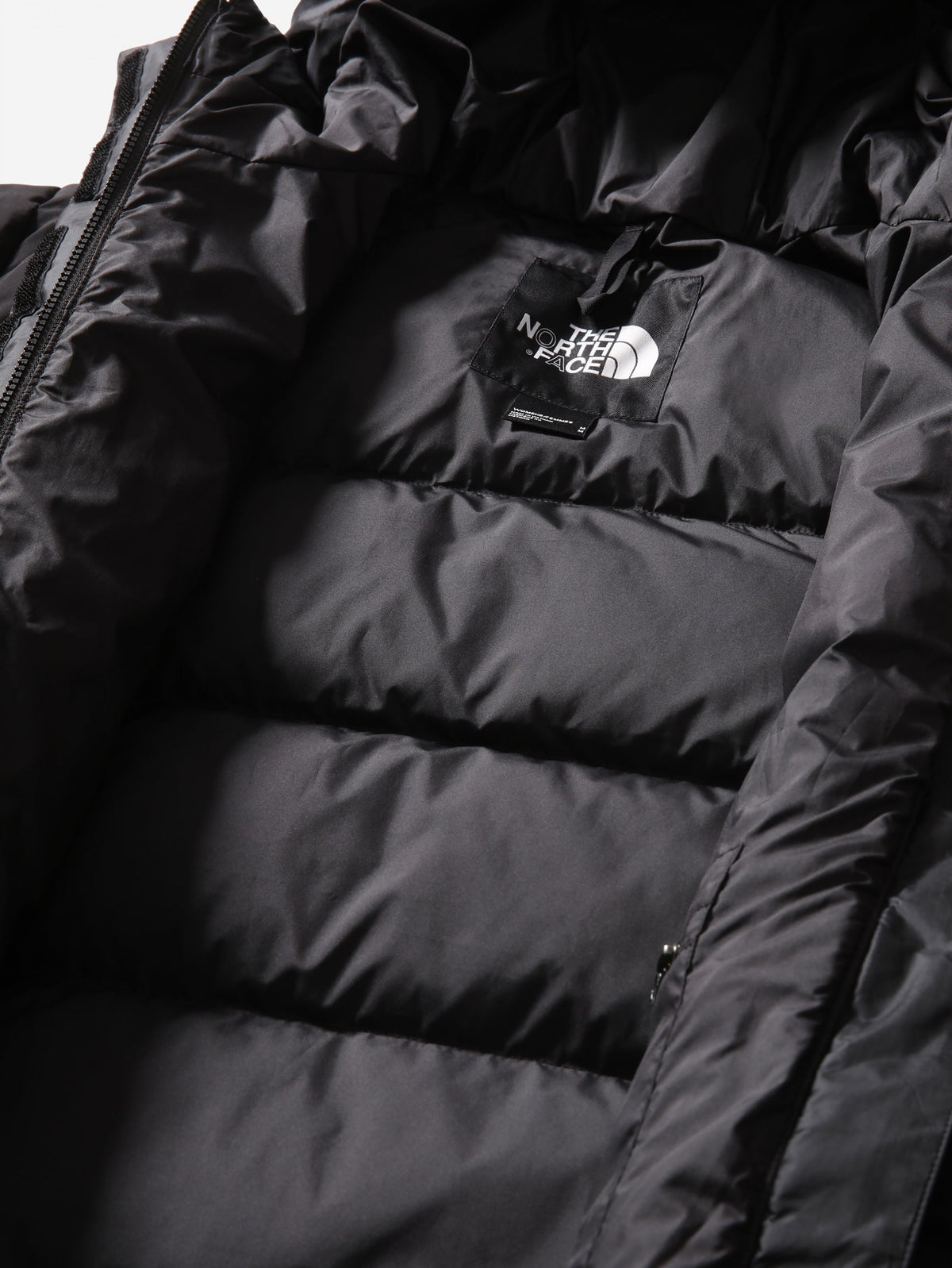 2026 New Arrival Piumino Oversize con Cappuccio Nero