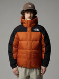 2026 New Arrival Piumino con Cappuccio Color Block Himalayan Terra/Nero