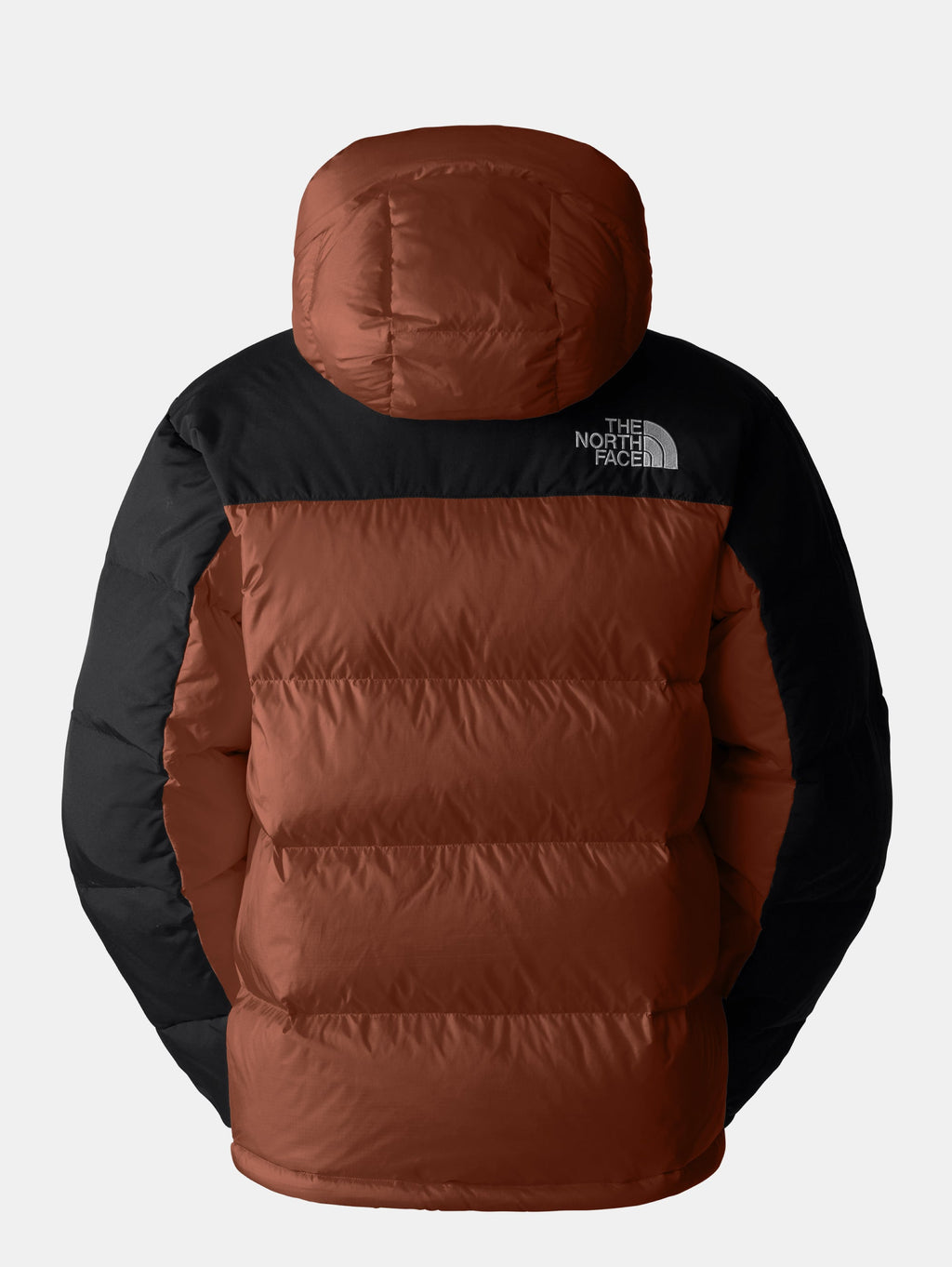 2026 New Arrival Piumino con Cappuccio Color Block Himalayan Terra/Nero