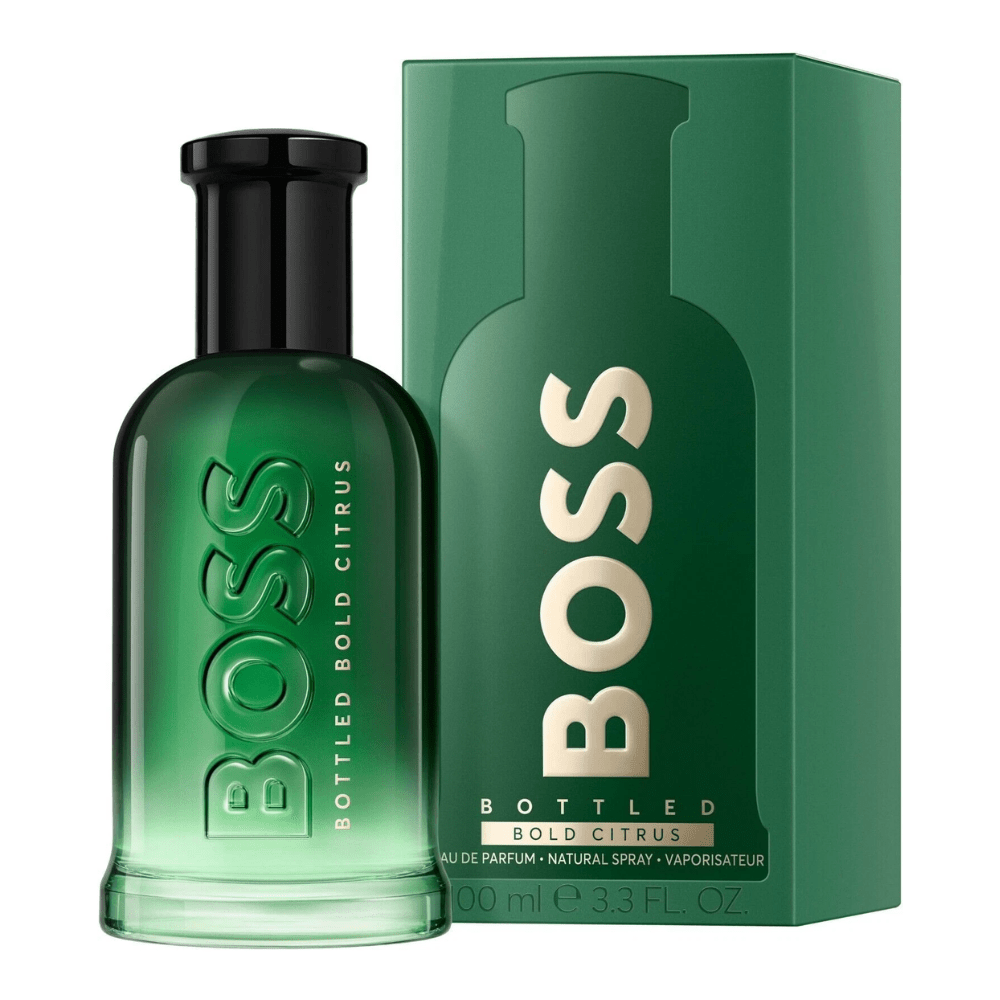 2026 New Arrival Hugo Boss Bottled Bold Citrus Eau de Parfum Men's Aftershave Spray (50ml, 100ml)