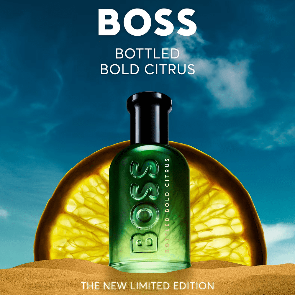 2026 New Arrival Hugo Boss Bottled Bold Citrus Eau de Parfum Men's Aftershave Spray (50ml, 100ml)