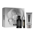 2026 New Arrival Hugo Boss Bottled Parfum Men's Aftershave Gift Set Spray (100ml) with Shower Gel and 10ml Mini