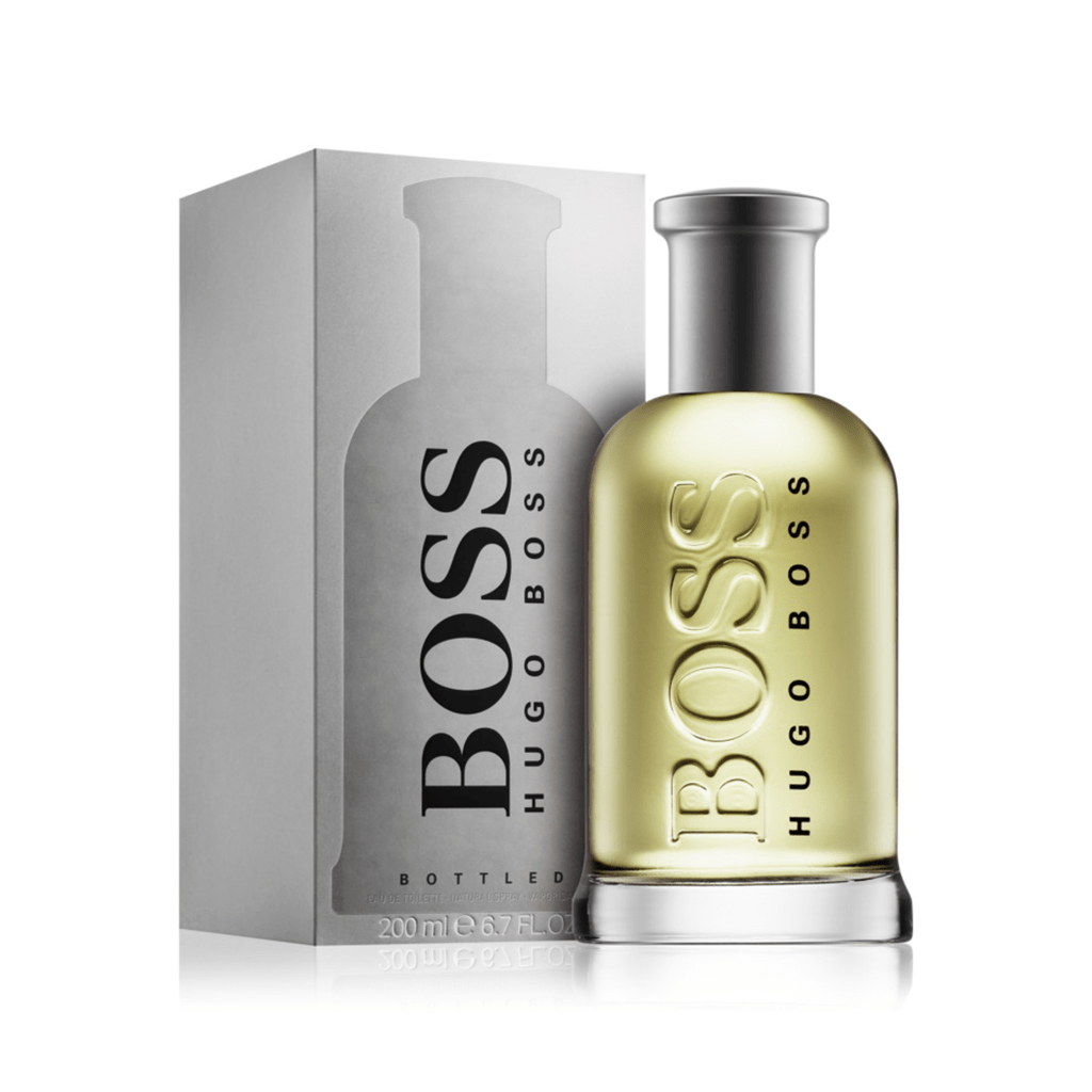 2026 New Arrival Hugo Boss Bottled Eau de Toilette Men's Aftershave Spray (30ml, 50ml, 100ml, 200ml)