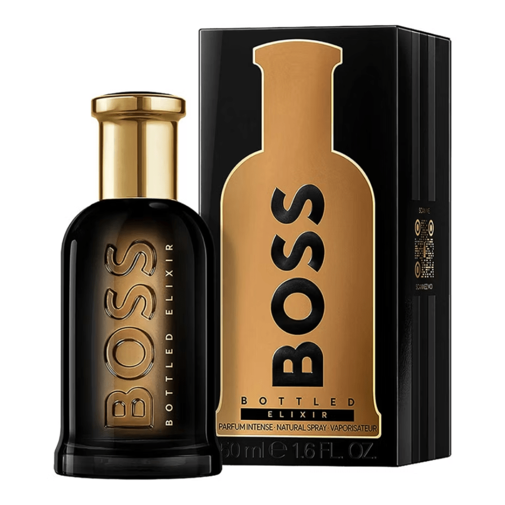 2026 New Arrival Hugo Boss Bottled Elixir Parfum Intense Men's Aftershave Spray (100ml)