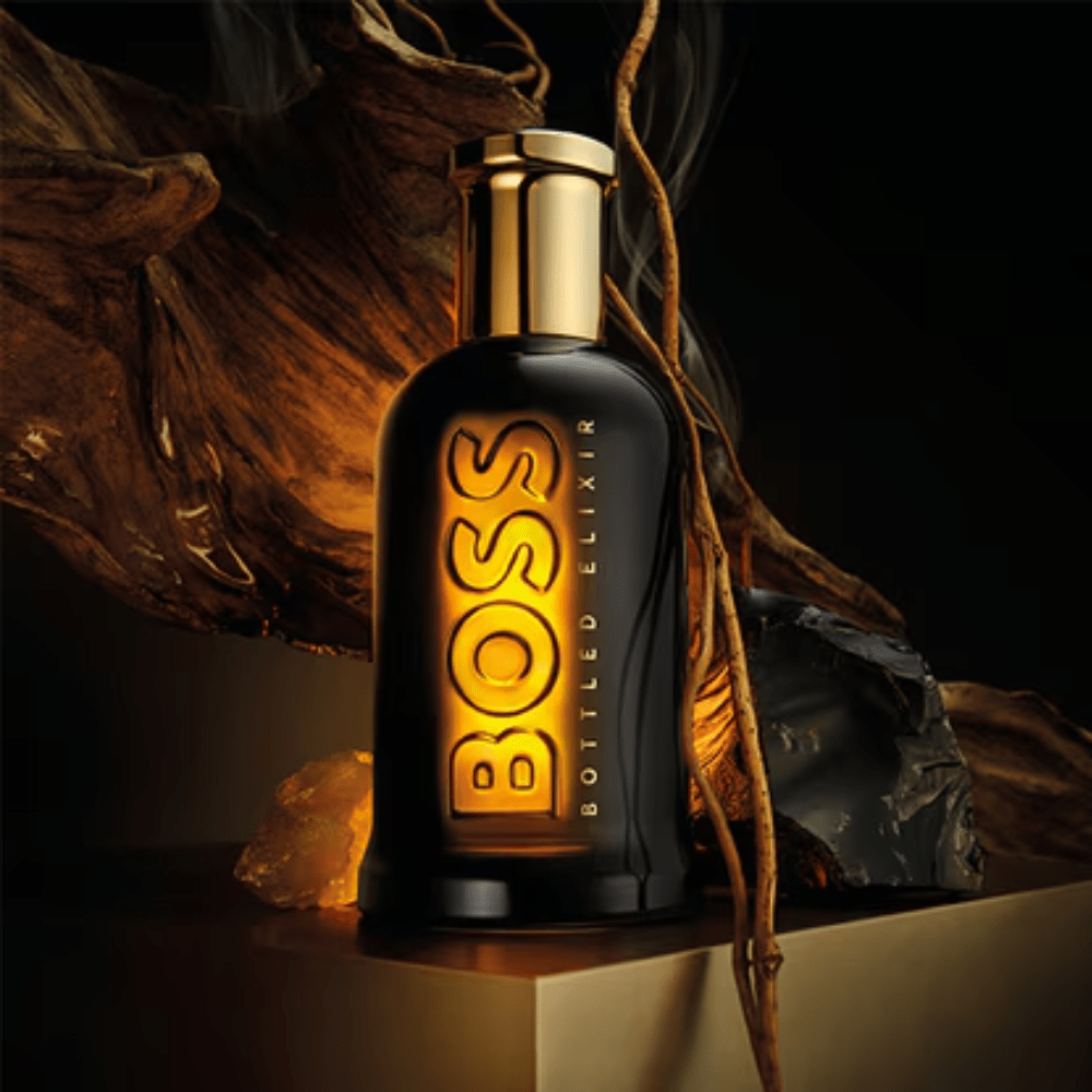 2026 New Arrival Hugo Boss Bottled Elixir Parfum Intense Men's Aftershave Spray (100ml)