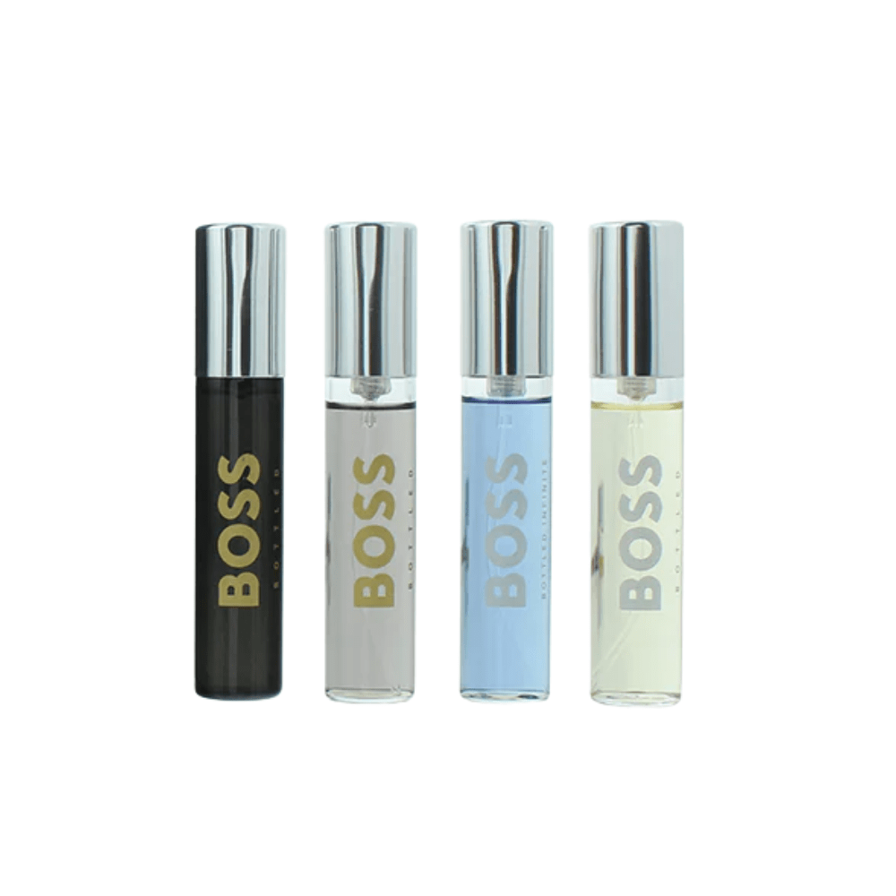 2026 New Arrival Hugo Boss Bottled Men's Miniatures Gift Set (4 x 10ml)