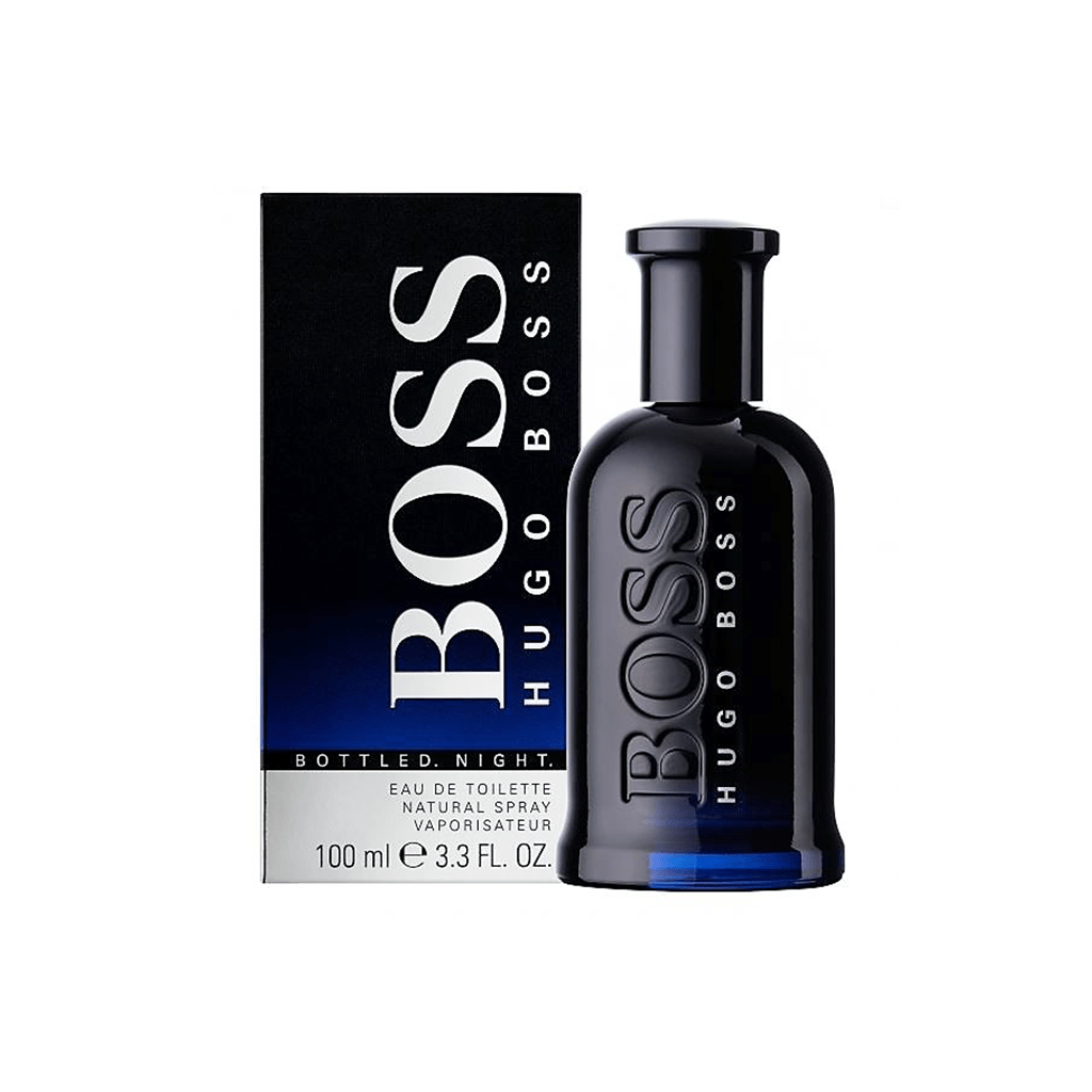 2026 New Arrival Hugo Boss Bottled Night Eau de Toilette Men's Aftershave Spray (30ml, 50ml, 100ml, 200ml)