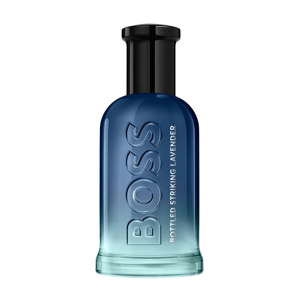 2026 New Arrival Hugo Boss Bottled Striking Lavender Eau de Parfum Men's Aftershave Spray (50ml)