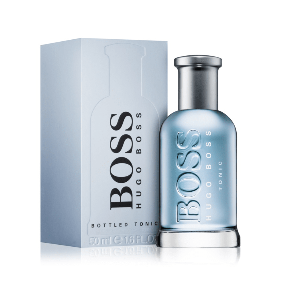 2026 New Arrival Hugo Boss Bottled Tonic Eau de Toilette Men's Aftershave Spray (30ml, 50ml, 100ml, 200ml)