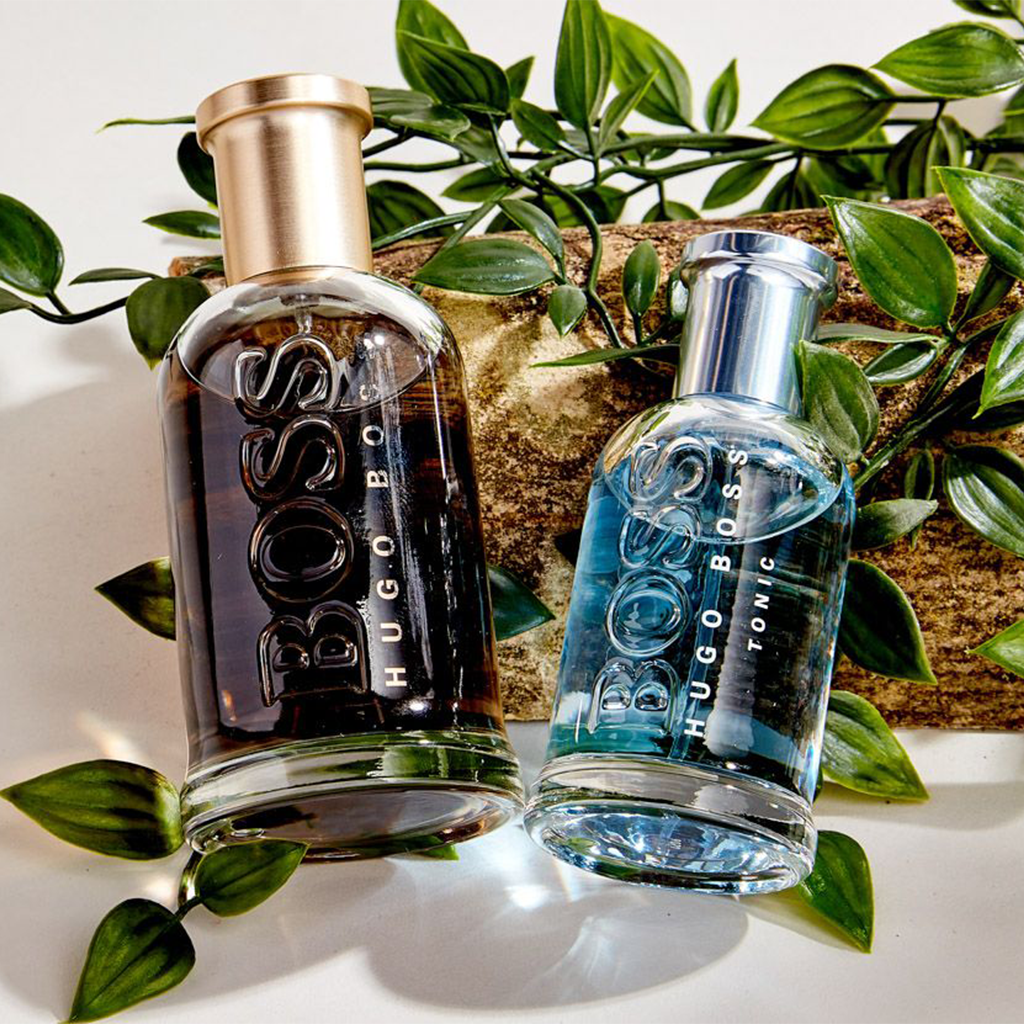 2026 New Arrival Hugo Boss Bottled Tonic Eau de Toilette Men's Aftershave Spray (30ml, 50ml, 100ml, 200ml)