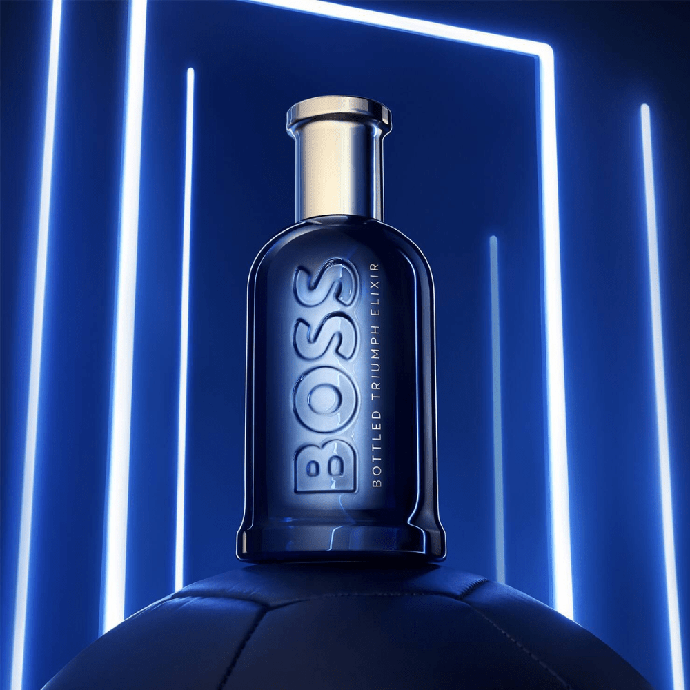 2026 New Arrival Hugo Boss Bottled Triumph Elixir Intense Parfum Men's Aftershave Spray (50ml)