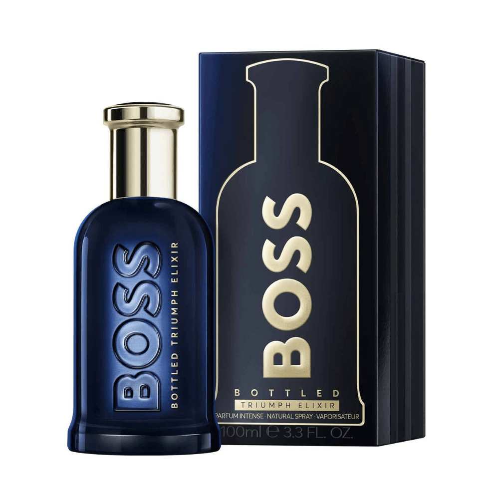 2026 New Arrival Hugo Boss Bottled Triumph Elixir Intense Parfum Men's Aftershave Spray (50ml)