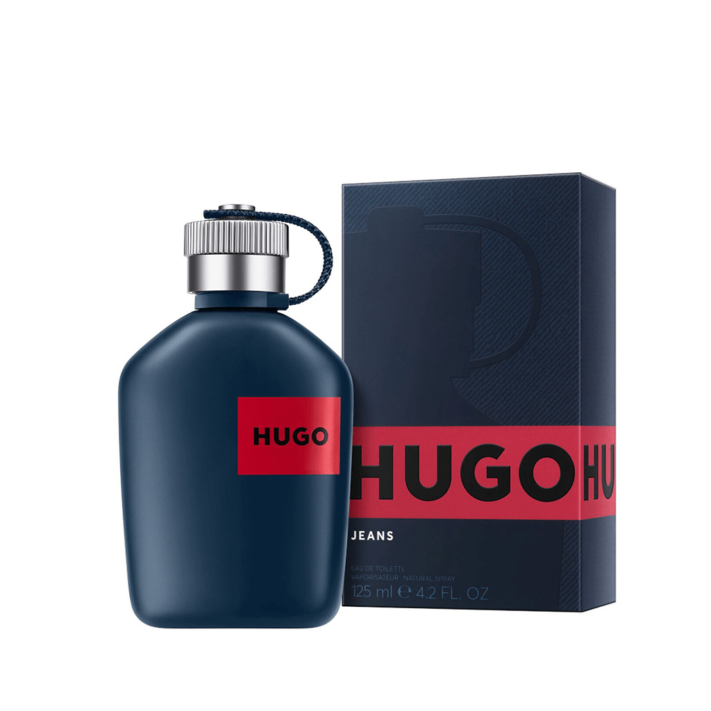 2026 New Arrival Hugo Boss Hugo Jeans Eau de Toilette Men's Aftershave Spray (75ml, 125ml)