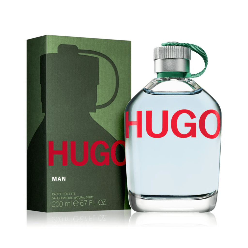 2026 New Arrival Hugo Boss Hugo Man Eau de Toilette Men's Aftershave Spray (40ml, 75ml, 125ml, 200ml)