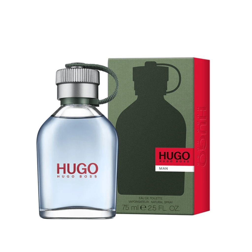2026 New Arrival Hugo Boss Hugo Man Eau de Toilette Men's Aftershave Spray (40ml, 75ml, 125ml, 200ml)