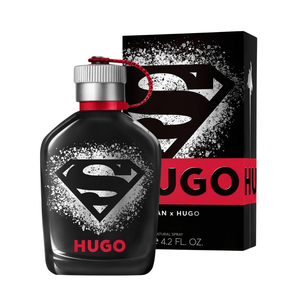 2026 New Arrival Hugo Boss Superman X Hugo Eau de Parfum Men's Aftershave Spray (125ml)