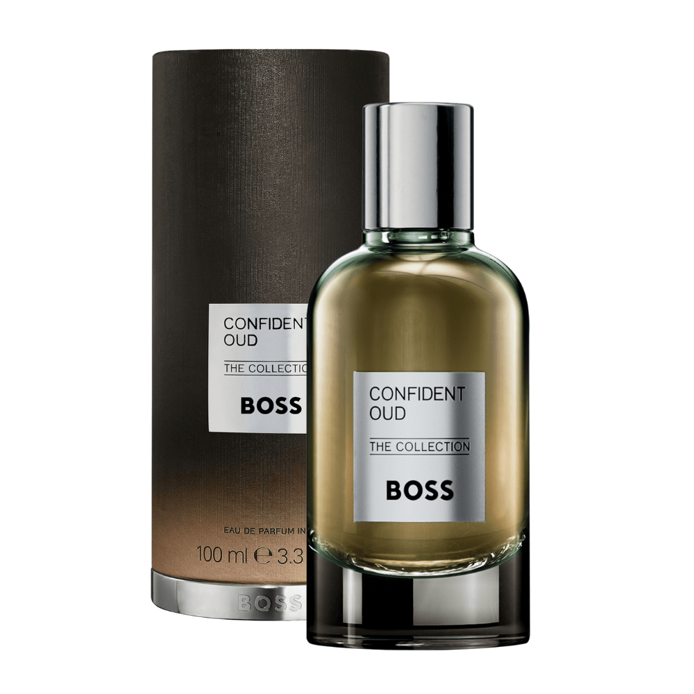 2026 New Arrival Hugo Boss The Collection Confident Oud Eau de Parfum Men's Aftershave Spray (100ml)