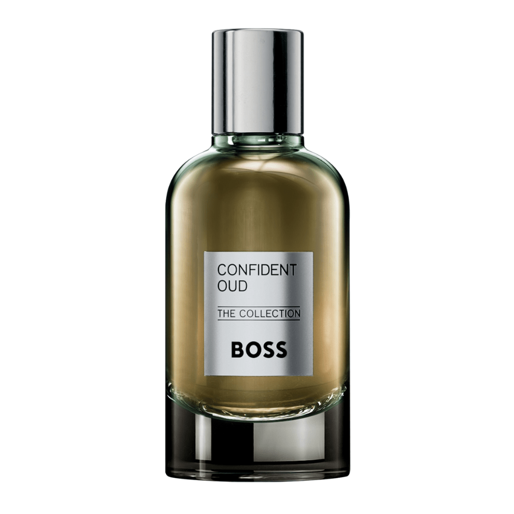 2026 New Arrival Hugo Boss The Collection Confident Oud Eau de Parfum Men's Aftershave Spray (100ml)