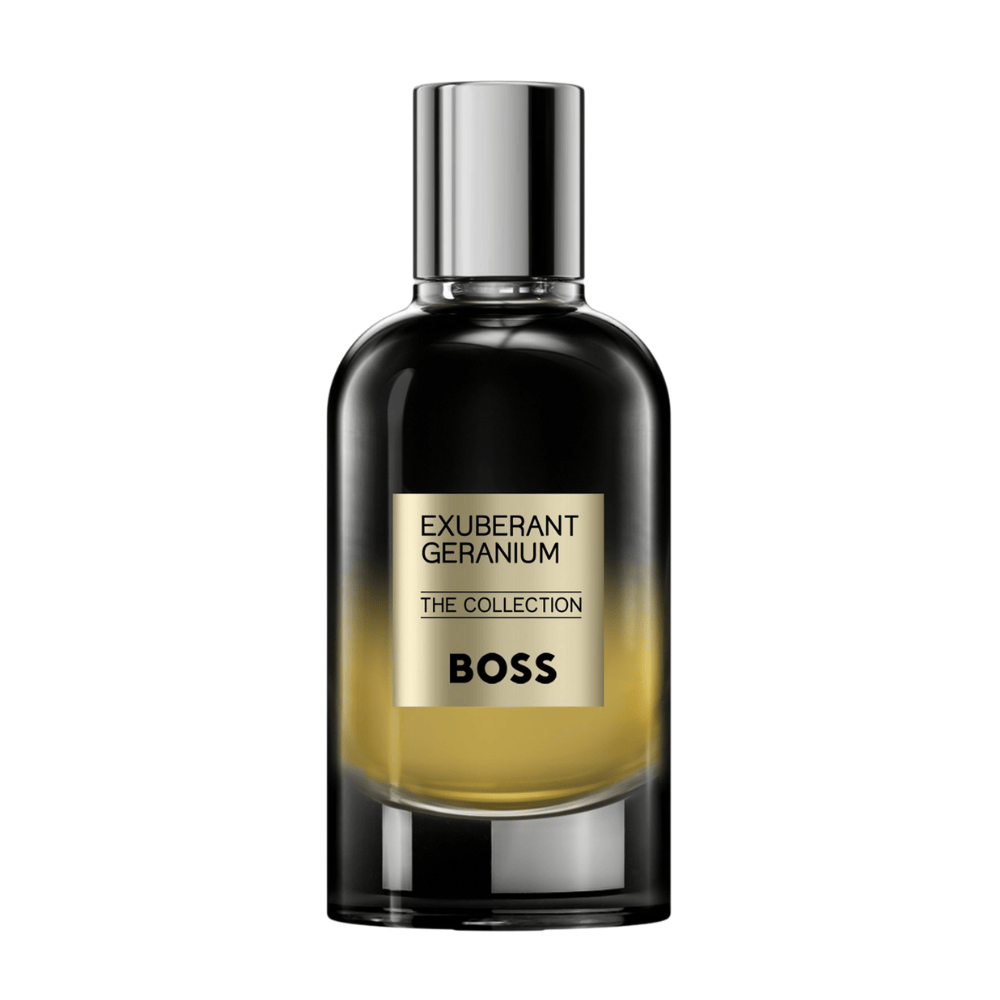 2026 New Arrival Hugo Boss The Collection Exuberant Geranium Parfum Men's Aftershave Spray (100ml)