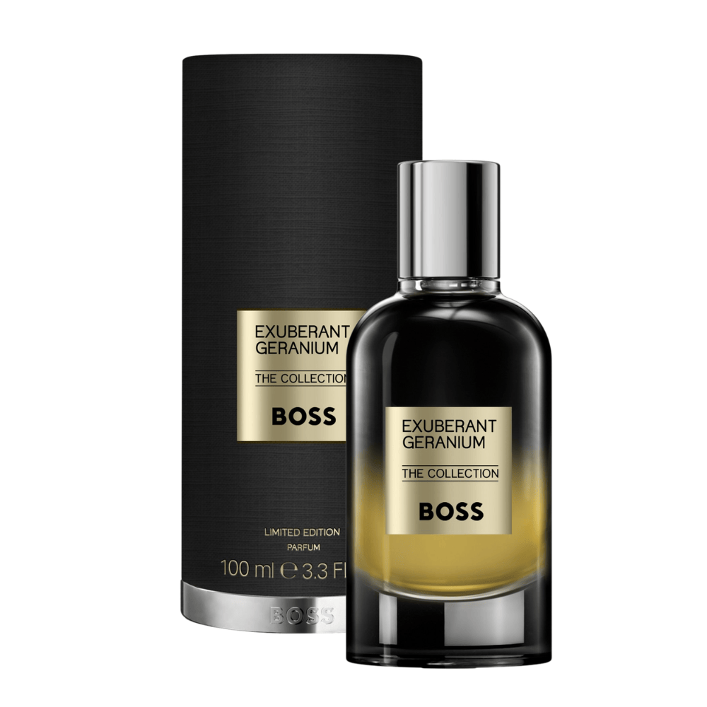 2026 New Arrival Hugo Boss The Collection Exuberant Geranium Parfum Men's Aftershave Spray (100ml)