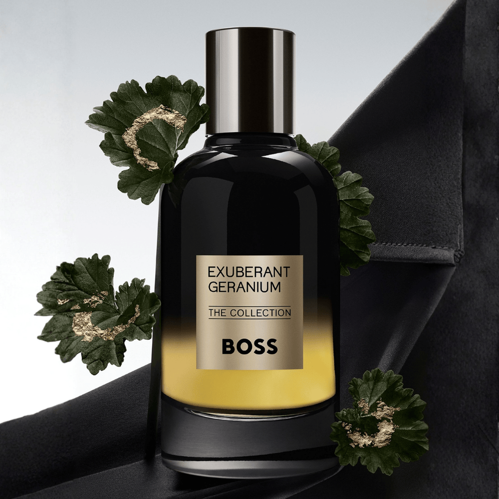 2026 New Arrival Hugo Boss The Collection Exuberant Geranium Parfum Men's Aftershave Spray (100ml)
